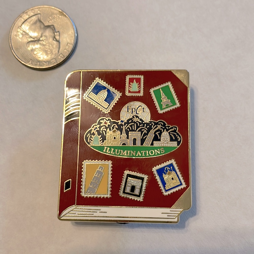Disney Illuminations Magical Gatherings Commemorative pin